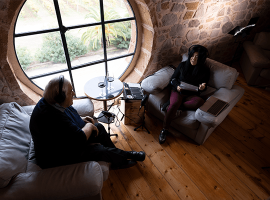 Attilio Scienza interview with Stevie, in Sardegna - pt. 3 | Travel Italy