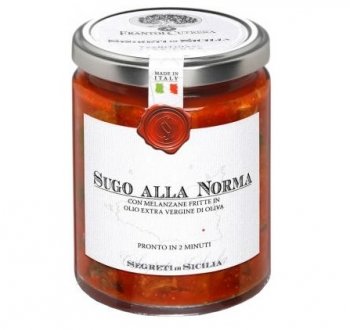 Sugo alla Norma ricetta tradizionale siciliana 290g