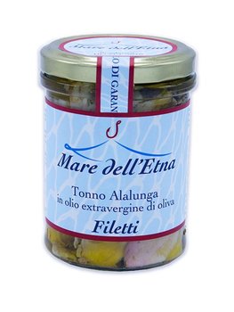 Filetto tonno Alalunga in Olio Extravergine di Oliva 200g