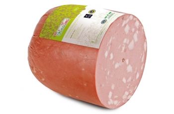 Mortadella Bologna BIO senza pistacchi metà 3,2 kg