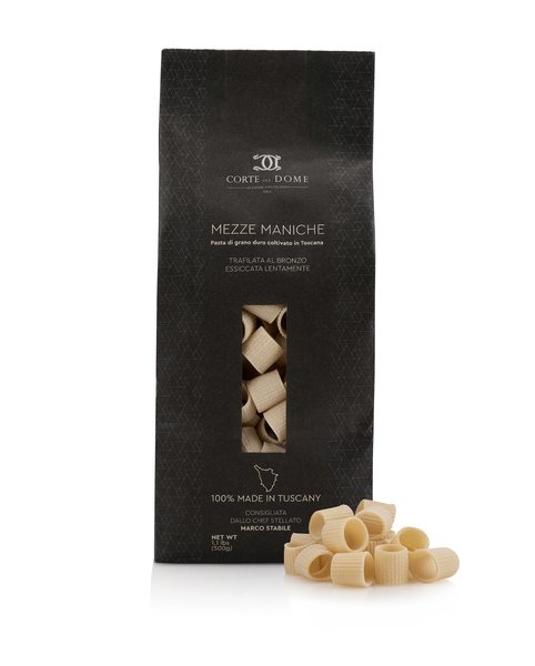 Mezze Maniche - pâtes toscanes artisanales 500g
