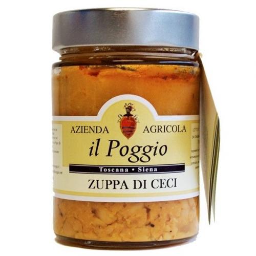 Zuppa di Ceci 320g - Azienda Agricola Il Poggio