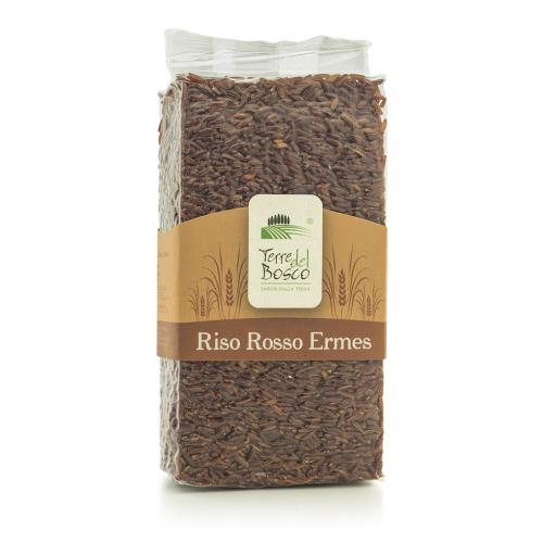 vendita Riso Rosso Ermes integrale 500g