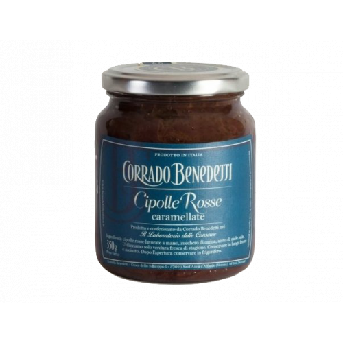 vendita Cipolle Rosse Caramellate 300g