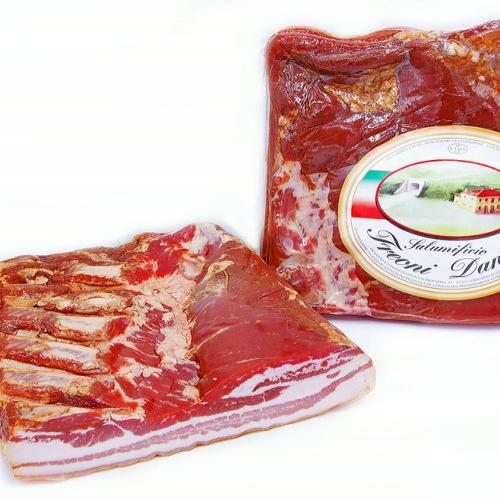 Pancetta cruda affumicata metà 1,7kg online