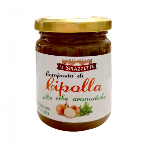 vendita Composta di cipolle alle erbe aromatiche 170g