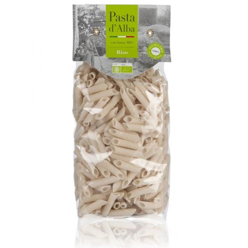 Penne di Riso BIO senza glutine 400g - Pasta d'Alba