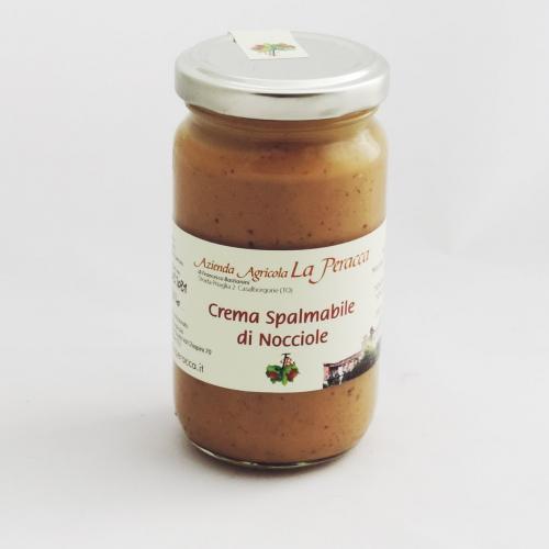 Crema spalmabile di Nocciole 200g - La Peracca