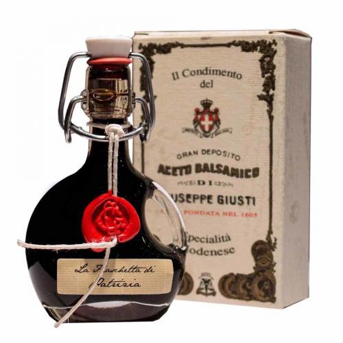 Aceto balsamico Modena IGP "Fiaschetta di Patrizia" - Acetaia Giusti - Acetaia Giusti