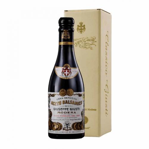 Aceto balsamico di Modena IGP "2 Medaglie d'Oro" - Acetaia Giusti - Acetaia Giusti