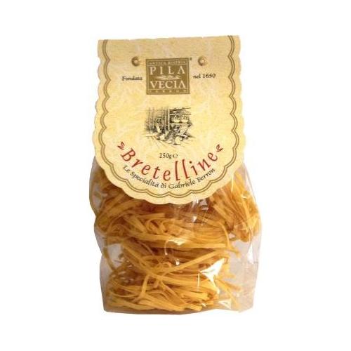 Bretelline di riso - tagliatelle all'uovo con farina di riso 400g - Pila Vecia