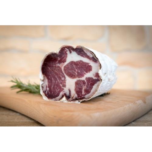 Capocollo artigianale 350g - Fattoria Lepini