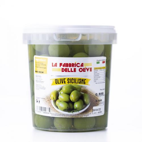 Olive Schiacciate Condite Alla Calabrese - Ricetta Di Fidelity
