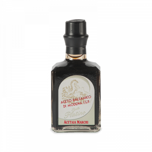 Aceto Balsamico di Modena IGP "Sigillo Platino" 250ml - Acetaia Marchi - Acetaia Marchi