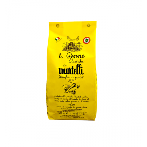 Martelli - Penne lisce di grano duro 500g online