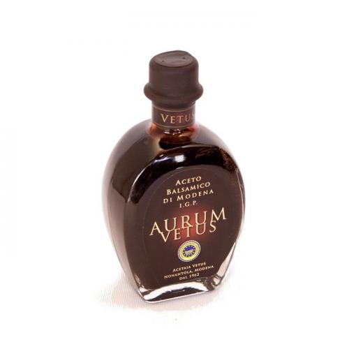 Aceto Balsamico di Modena IGP "Aurum" 250ml - Vetus - Vetus