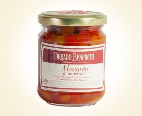 Mostarda di peperoni 500g: prezzo e vendita online