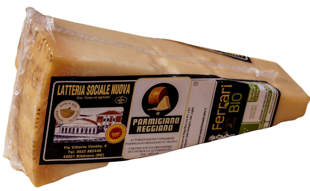 Parmigiano Reggiano DOP BIO 15-18 mesi 500g online