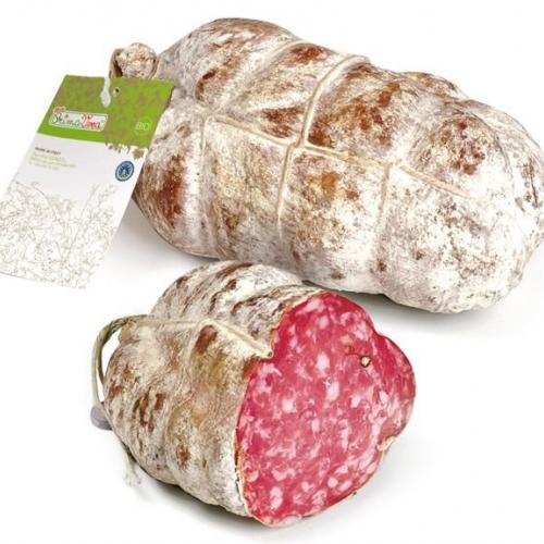 Salame BIO Zia da taglio metà 1,5kg - Salumificio Pedrazzoli