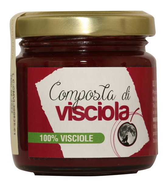 Compote de cerises aigres 100 g