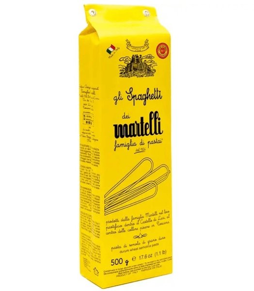Martelli - Spaghetti di grano duro 500g online