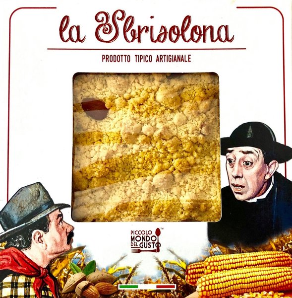 vendita La Sbrisolona di Don Camillo 300g