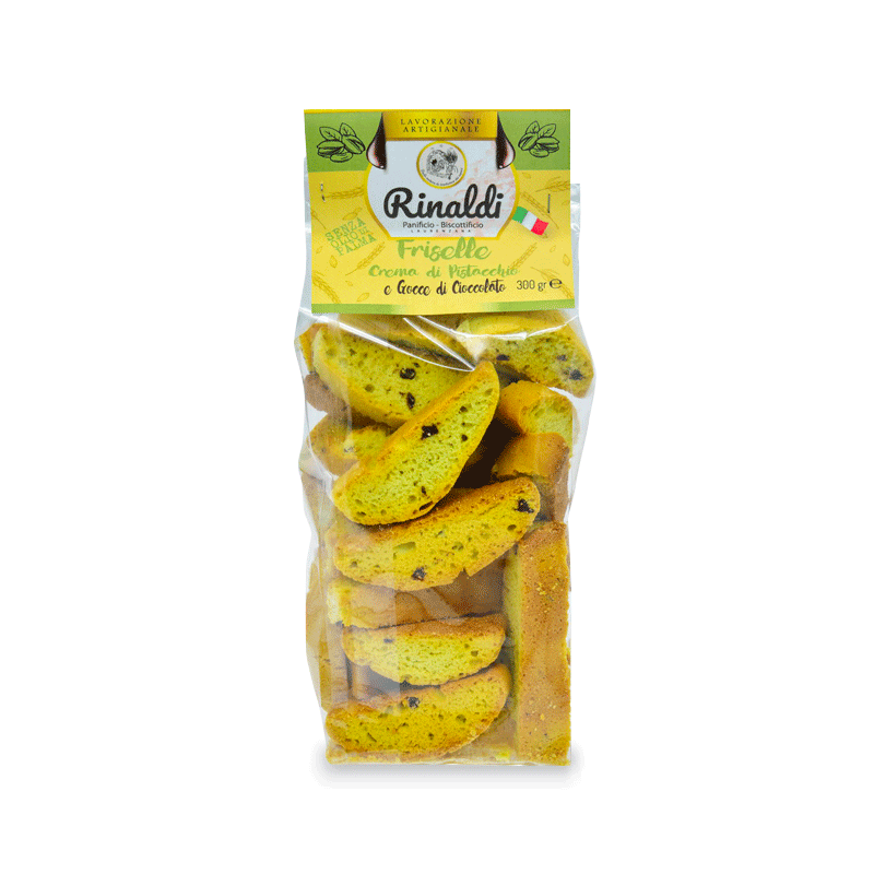 Biscoitos de pistache 300g - Friselle