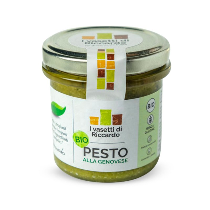 Pesto alla Genovese BIO 130g online