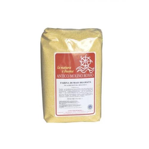 FARINA DI MAIS PER POLENTA BRAMATA 1 kg PRIMIA - Primia