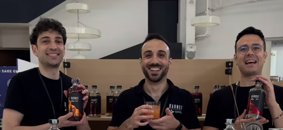 Garnet Spirits: scopri i prodotti