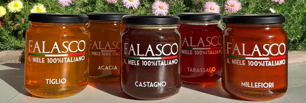 Apicoltura Falasco: scopri i prodotti